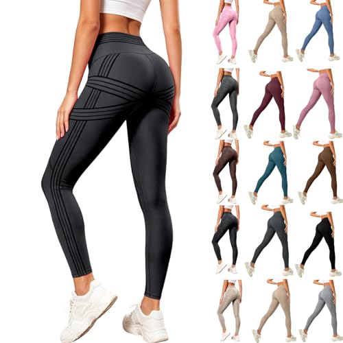Genérico Leggings 3D Anticelulítico Mujer, Leggins Anticelulitis Compresión, Celulitis Push Up, Redefine Tu Silueta Sin Esfuerzo Pantalones