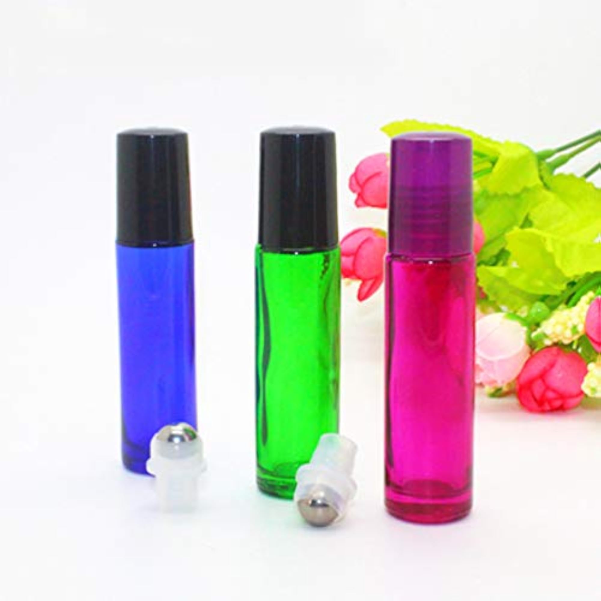 10pcs Roller Bottles Essential Oil Bottles 10ML