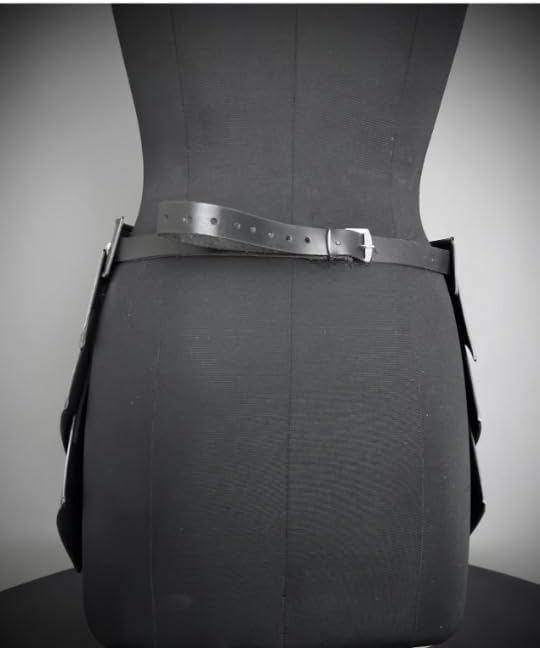 Medieval Knight Brave Lady Armor Tasset Belt Armor, Cosplay Thigh Armour LARP Steel Plate Armor Halloween Costume Female Fantasy Armor LARP, Re-Enactment, Cosplay & Halloween Party Costume - Image 6