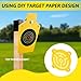 Kalkal AR500 Steel Targets for Shooting, 1/2