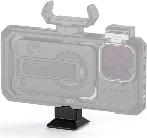 Tilta Khronos�����[�X�A�_�v�^�[ iPhone 15 Pro/Pro Max�Ή� - �u���b�N | ARCA (38mm) | ���b�L���O�N�����v | �y�ʂŏ�v | TK-ARCA-38-B