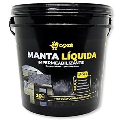 Manta Líquida Vedapren Branca Laje Telha