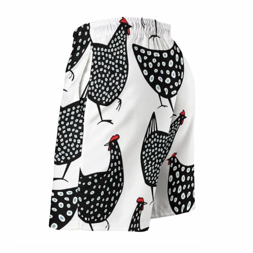 Maillot de bain noir UMENG short de bain homme séchage rapide anti-humidité avec poches S - 5
