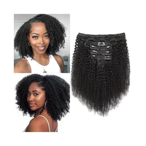 Extensions afro bouclées à clips pour un volume naturel rapide - 4