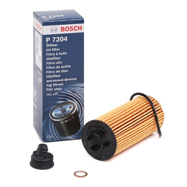 Bosch Filtro Olio P7021 – Protegge Il Motore Da Fuliggine E Particelle, Lubrificazione Efficace