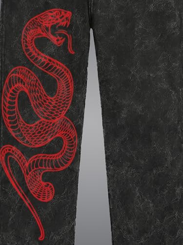 Image of fanideaz Mens Cotton Baggy Trackpant for Men | Streetwear Loose Fit Track Pants for Men | Comfortable Breathable Cotton Casual Wear Lower for man Stylish