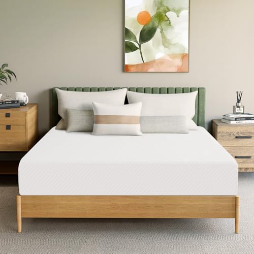 Image of Neo Sleep 10 Inch Full Cooling Gel Memory Foam Mattress, Medium Feel Comfort & Support with Pressure Relief, Breathable Memory Foam, CertiPUR-US Certified, Mattress in a Box (Full, 10 in)