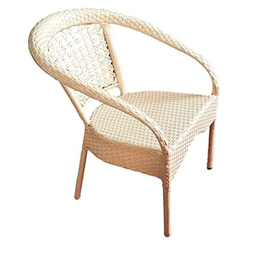 Image of D-8 Patio|Indoor| Outdoor| Living Room | Balcony | Garden | (4 Chair + 1 Table)|Furniture Set |Coffee Chair Set |Powder Coated| (Honey)
