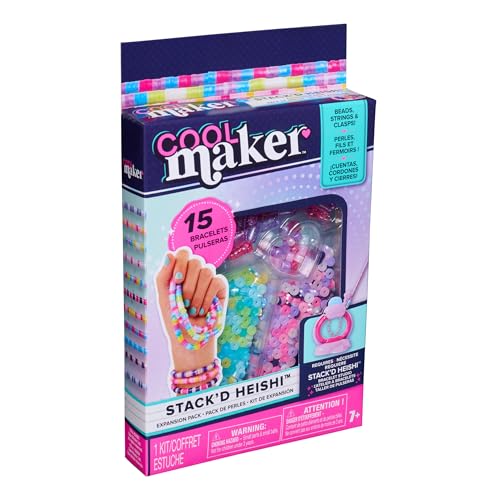 Cool MAKER - Recharges Atelier Bracelets Heishi - Activité Manuelle Enfant