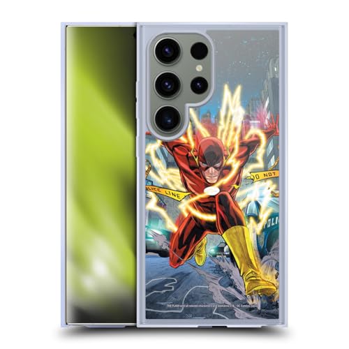 The Flash coque Galaxy S24 Ultra MagSafe Head Case Designs