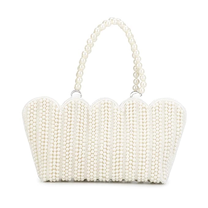 Image of LONGING TO BUY Hand Crafted Designer Box Clutch - Zari Embroidery For Women