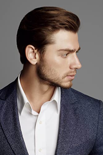 Avenue Man Sleek Finish Styling Cream - Natural & Firm Hold Hair Products With Herbal Extracts For All Hair Types - Paraben Free & Sulfate Free - Made In The Usa (8.0 Oz) #TOP6