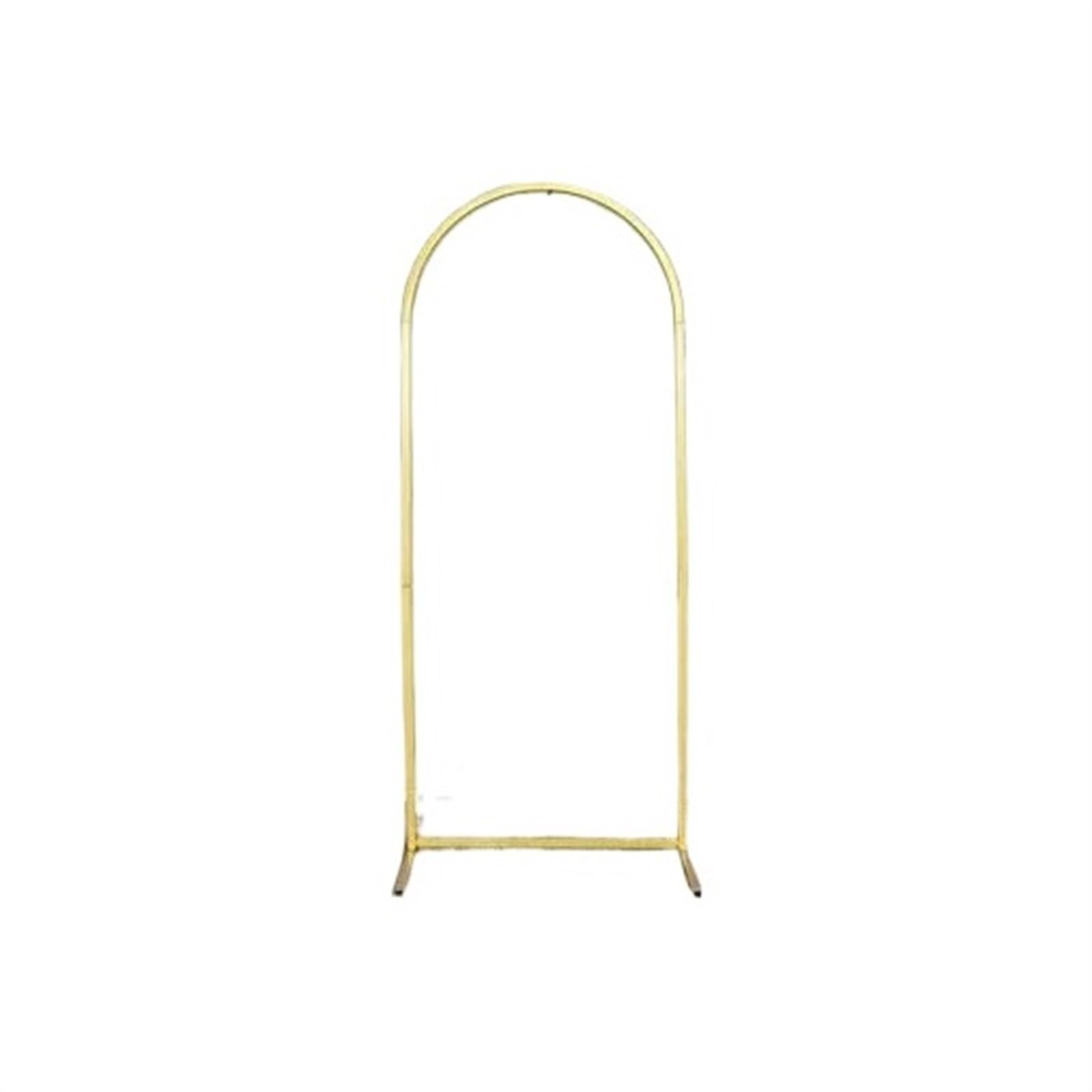 Arche de mariage en métal 1,5m fond de décor pour ballon floral extérieur