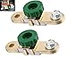 Produktbild ZHITING Auto Motorrad Batterie Master Disconnect Isolator Terminal Trennschalter Stecker Trennschalter Batterien Schutz für LKW Carvan Boat 4X4 4WD (2PCS)