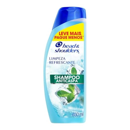 Shampoo Anticaspa Head & Shoulders Limpeza Eficaz 650 ml