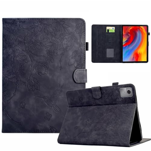 Housse Lenovo Tab M11 TB336ZU antichoc avec support vidéo et rabat