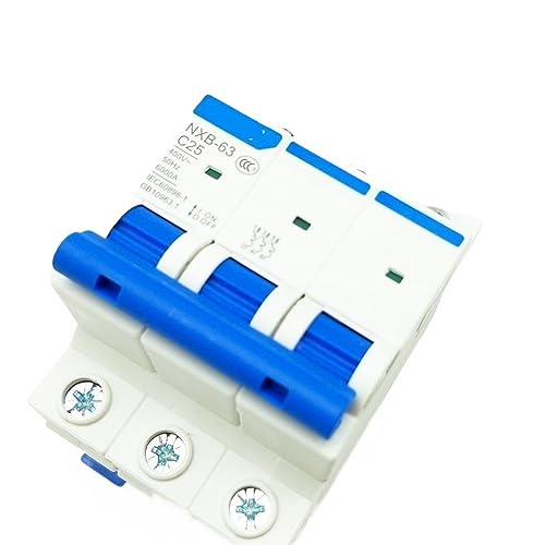 Mini Disjoncteur NXB-63 3P C type 2A pour tableau électrique triphasé - 2