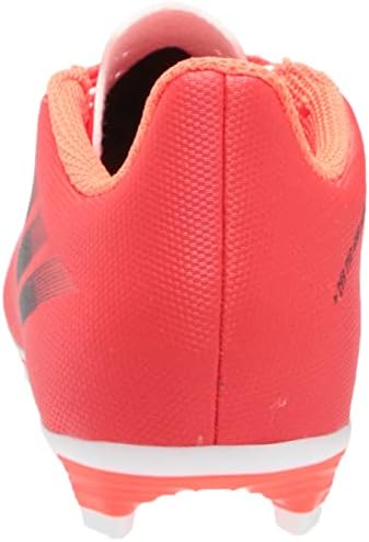 adidas X Speedflow.4 Flexible Ground Soccer Shoe, Red/Black/Solar Red, 6 US Unisex Big Kid | Image 2