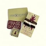 Eco-Friendly Hair Ties – NO Damage, Plastic-Free, Made from Upcycled Pineapple Fiber – Organic, Gentle for All Hair Types (3-Pack: Black, White, Brown)