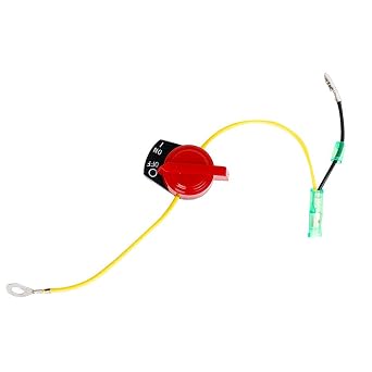 HIFROM On Off Engine Stop Switch Replacement for Honda GX120 GX160 GX200 GX240 GX270 GX340 GX390 36100-ZE1-015 36100-883-005