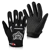 KWJEIULSOQ Fahrradhandschuhe Herren Damen,Warme und atmungsaktive Handschuhe zum Radfahren, Wandern, Laufen und Outdoor-Sportarten