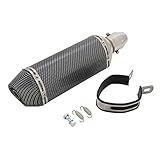 Es ist Universal-Schalldämpfer kann für Dirt Bike, Street Bike, Roller, ATV, Quad und jedes andere Bike mit Rohrdurchmesser 38-51 mm verwendet werden