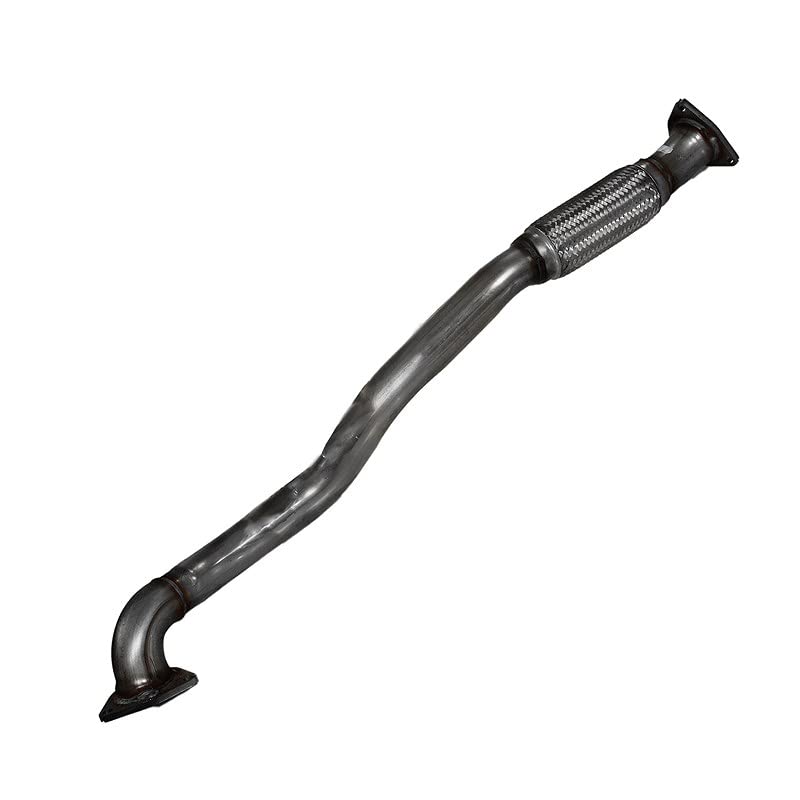 BESTPRICE 1x Tubo de escape tubo de escape Compatible con OPEL SIGNUM CC (Z03),VECTRA C (Z02),VECTRA C Caravan (Z02),VECTRA C CC (Z02),SAAB 9-3 (YS3F,E79,D79,D75),9-3 Cabriolet (YS3F),9-3 Kombi (E50)