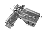 Model 4 Holster for Staccaro P, C2 - TLR1 / TLR1HL, Light Bearing, OWB, Right & Left Hand (Right Hand - with Blade Tech Duty Drop)