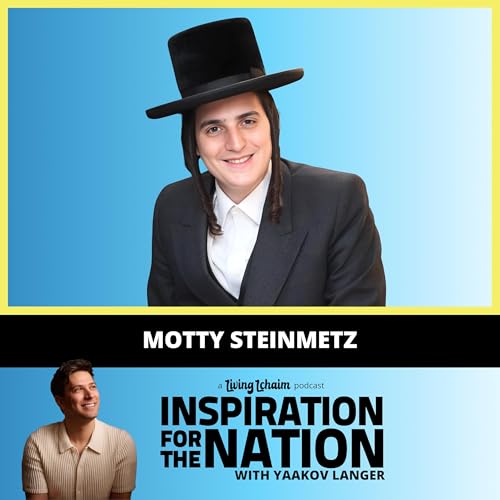 『Motty Steinmetz: When Conviction Matters More Than Crowds』のカバーアート