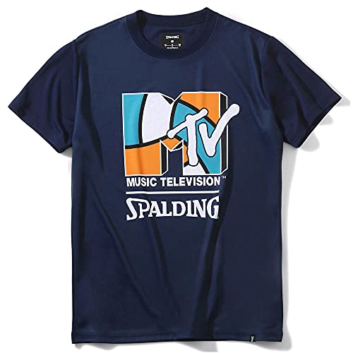 SPALDING(スポルディング) バレーボール バレーボールTシャツ MTV バレーボール SMT201930 ネイビー Sサイズ バレー