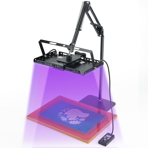 Kit de lumière d'impression d'écran UV LED 100W sérigraphie gravure