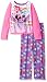 My Little Pony Girls' 2-Piece Fleece Pajama Set