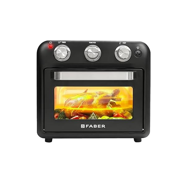 Faber 20L 1500W Air Fryer Oven Fry, Bake, Roast, Toast, Defrost