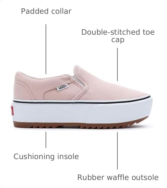 Image of Vans Women's Asher Platform St Sneaker