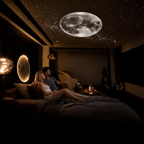 PAHALUXE 2-in-1 Galaxy Projector Night Light - Image 5