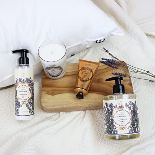 Panier des Sens, Lavender Candle, Scented Candles for Home & Room Decor, Fall Candle- 100% Natural Cotton Wick - Image 3