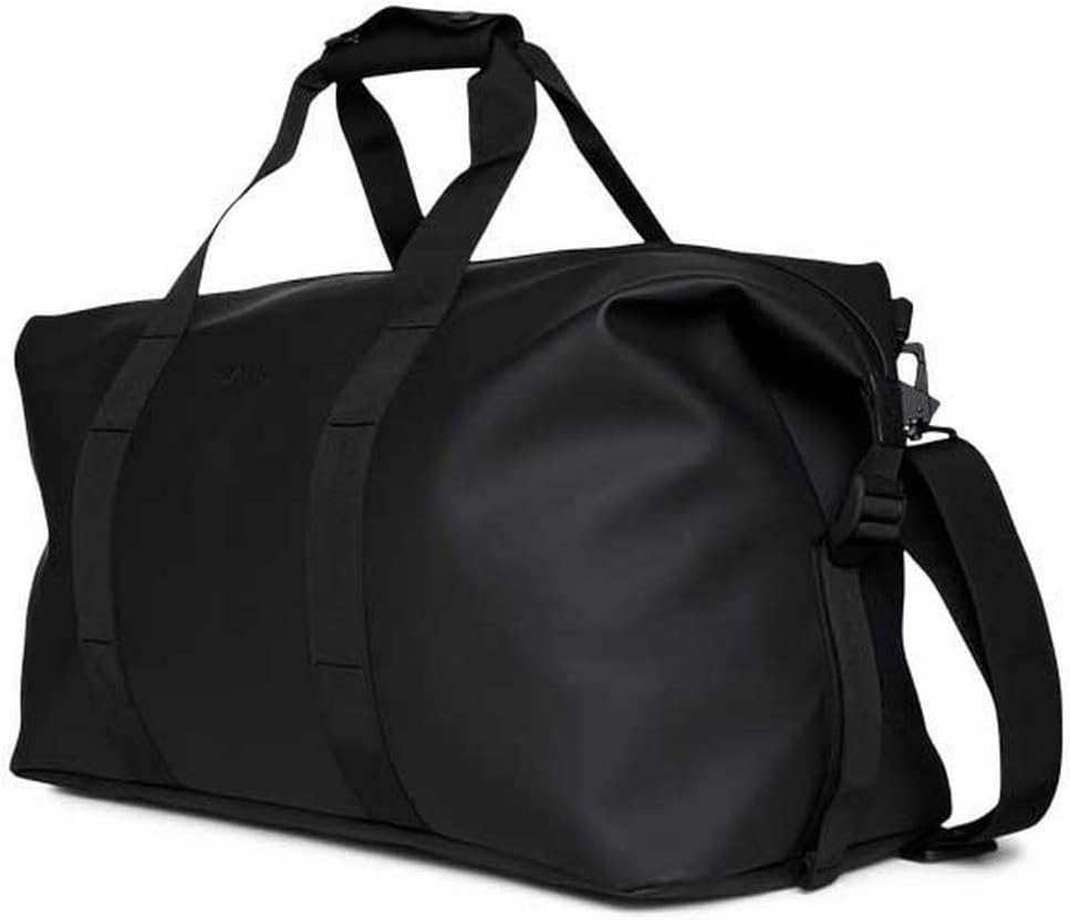 RAINS Regular Weekend Bag - Waterproof Travel Duffel for Men and Women - Duffle with Coated Zip, Adjustable Strap - Image 3