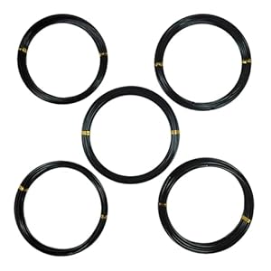 ZYAGH Bonsai Eloxierter Aluminium-Trainingsdraht Starter-Set