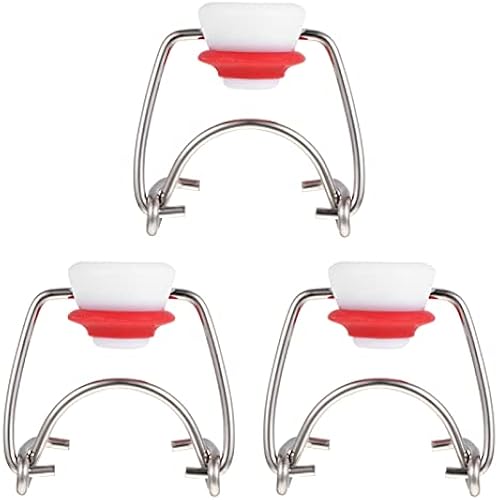 DOITOOL 3pcs Swing Top Bottle Caps Flip Top Bottle Caps Replacement Swing Caps Beer Brewing Equipment for Beer Bottles