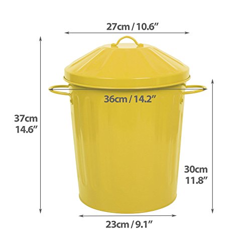 CrazyGadget®, piccolo cestino colorato per