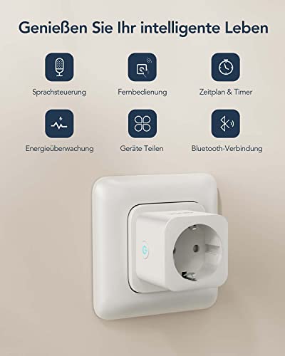 Wifi Steckdose GNCC Mini mit Strommessung und Smart Home Funktionen