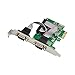 Produktbild DriverGenius 2-Port Serielle PCI Express RS232 Adapter Karte - Windows & Linux, RS232-PCIE-II