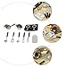 BESPORTBLE Simulated Kitchen Toys 1 Set PVC Material Boys and Girls Educational Plaything
