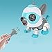 Cane Robot Giocattolo Bambini Achort Nuovo Robot per Bambini Smart DIY STEM Interactive Dog Giocattoli Educativi Precoci Intelligenti per 4 5 6 7+ Anni Ragazzi Ragazze Regalo di Compleanno di Natale