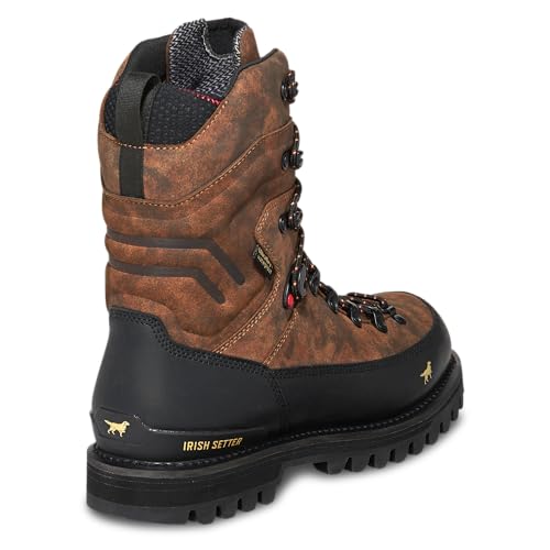 Irish Setter, Elk Tracker XD, Men’s, 10", Waterproof, Hunting Boot, Field Camo3