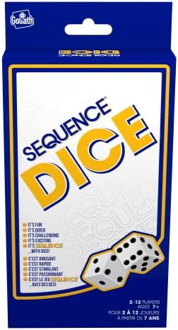 Sequence Dice Peggable - Bilingual by Jax - Packaging Colors May Vary image 5