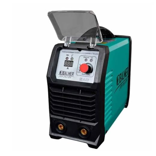 Inversora de Solda MMA/TIG 4,00MM Bivolt JOY 163 Balmer