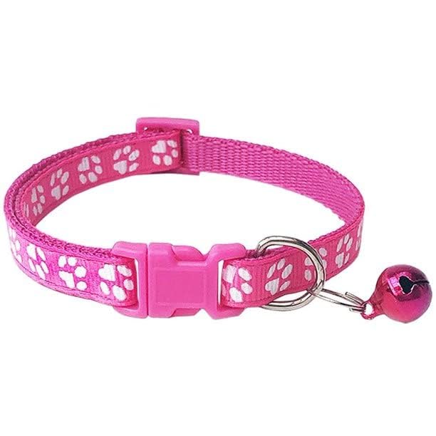 See full amazon price history chart for DRK Shopmart 15 MM Nylon Made Adjustable Paw Print Design Cute Small Dogs & Puppy Collar for Mini Dogs & Cat Collar, Pawprint Dog Collar, Fits Necks 9" to 14" (Pink) DRK Shopmart 15 MM Nylon Made Adjustable Paw Print Design Cute Small Dogs & Puppy Collar for Mini Dogs & Cat Collar, Pawprint Dog Collar, Fits Necks 9" to 14" (Pink) (B0CPJH9ZKM) Amazon Price History, Amazon Price Tracker