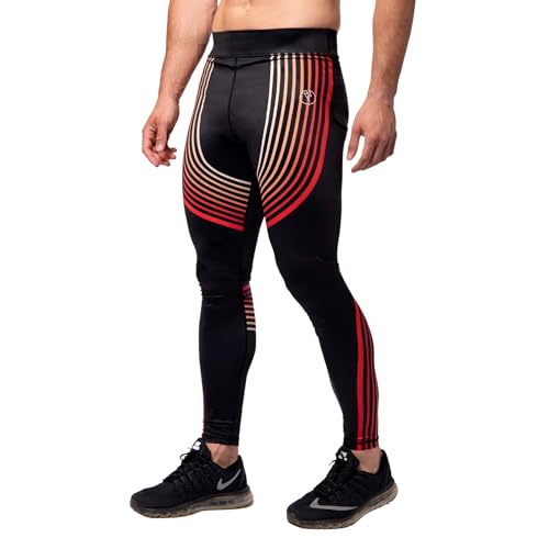 Kapow Meggings Performance Range – Herren Sportleggings mit Taschen: Lang, Perfekt für Sport wie Fitness, Joggen, Yoga, Fußball, Basketball - Lange...