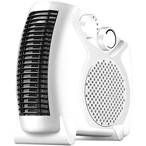 Heizlüfter Hightech-PTC, Mini Keramik Heizlüfter Heizstrahler, DREI Leistungsstufen, Energiesparender Betrieb, Mit Überhitzungsschutz, Für
